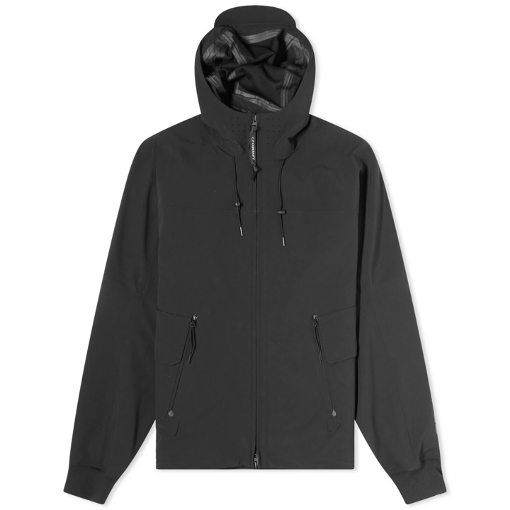 Photo: C.P. Company Men's Metroshell Hooded Jacket in Black