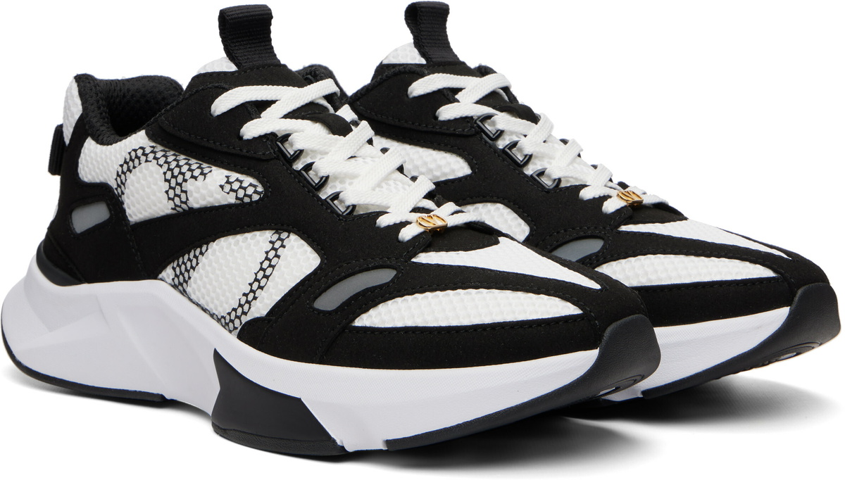 Valentino Garavani Black & White Demivee Sneakers