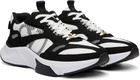 Valentino Garavani Black & White Demivee Sneakers