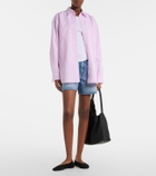 Slvrlake Walker denim shorts