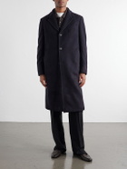 Massimo Alba - Mercury Cashmere Coat - Blue