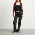 Peachy Den Women's Kylie Vest Top in Graphite