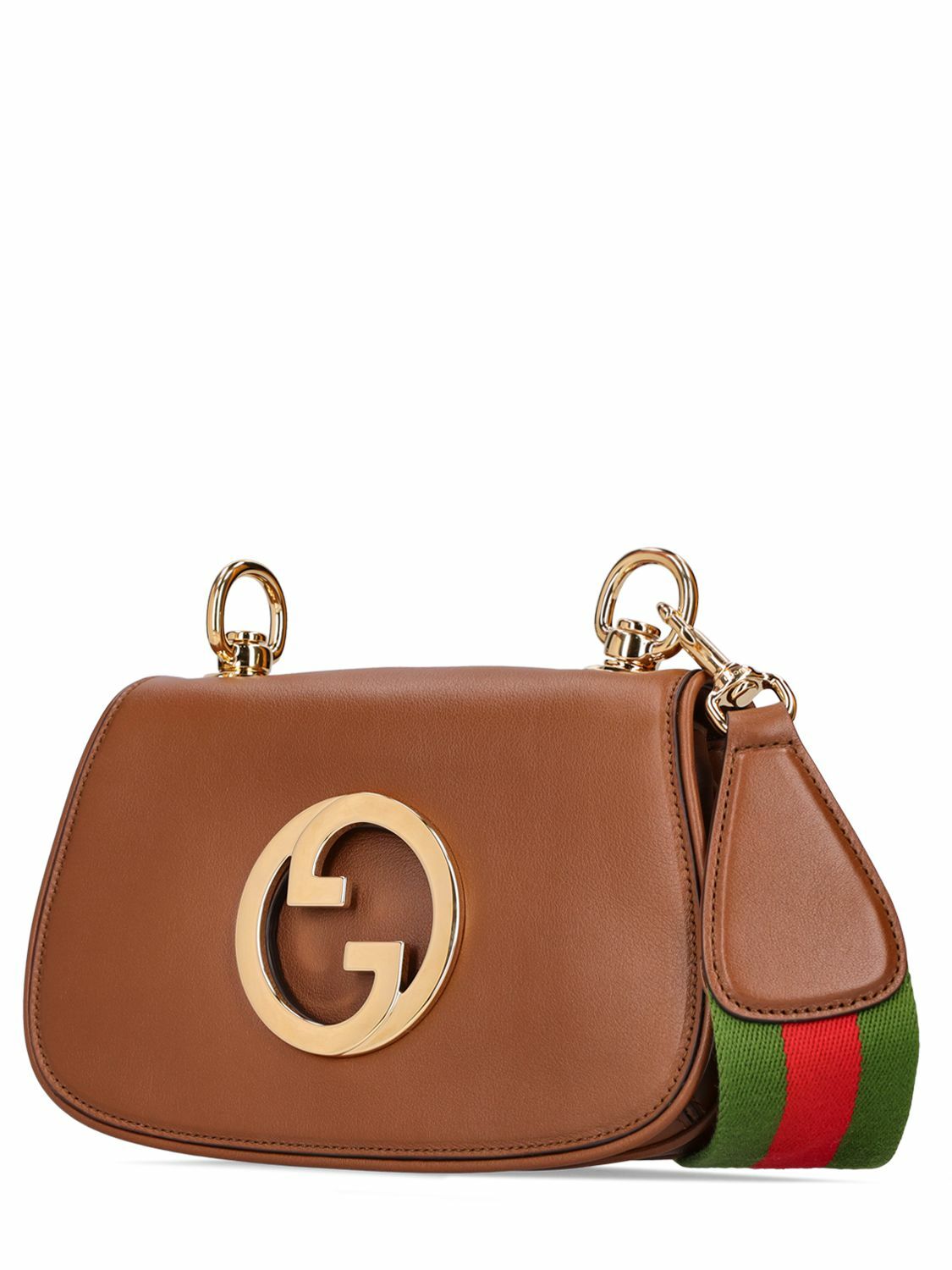 GUCCI - Mini Blondie Leather Shoulder Bag Gucci