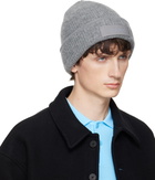 JACQUEMUS Gray La Casa 'The Gros Grain' Beanie