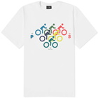 Paul Smith Men's Multibike T-Shirt in White