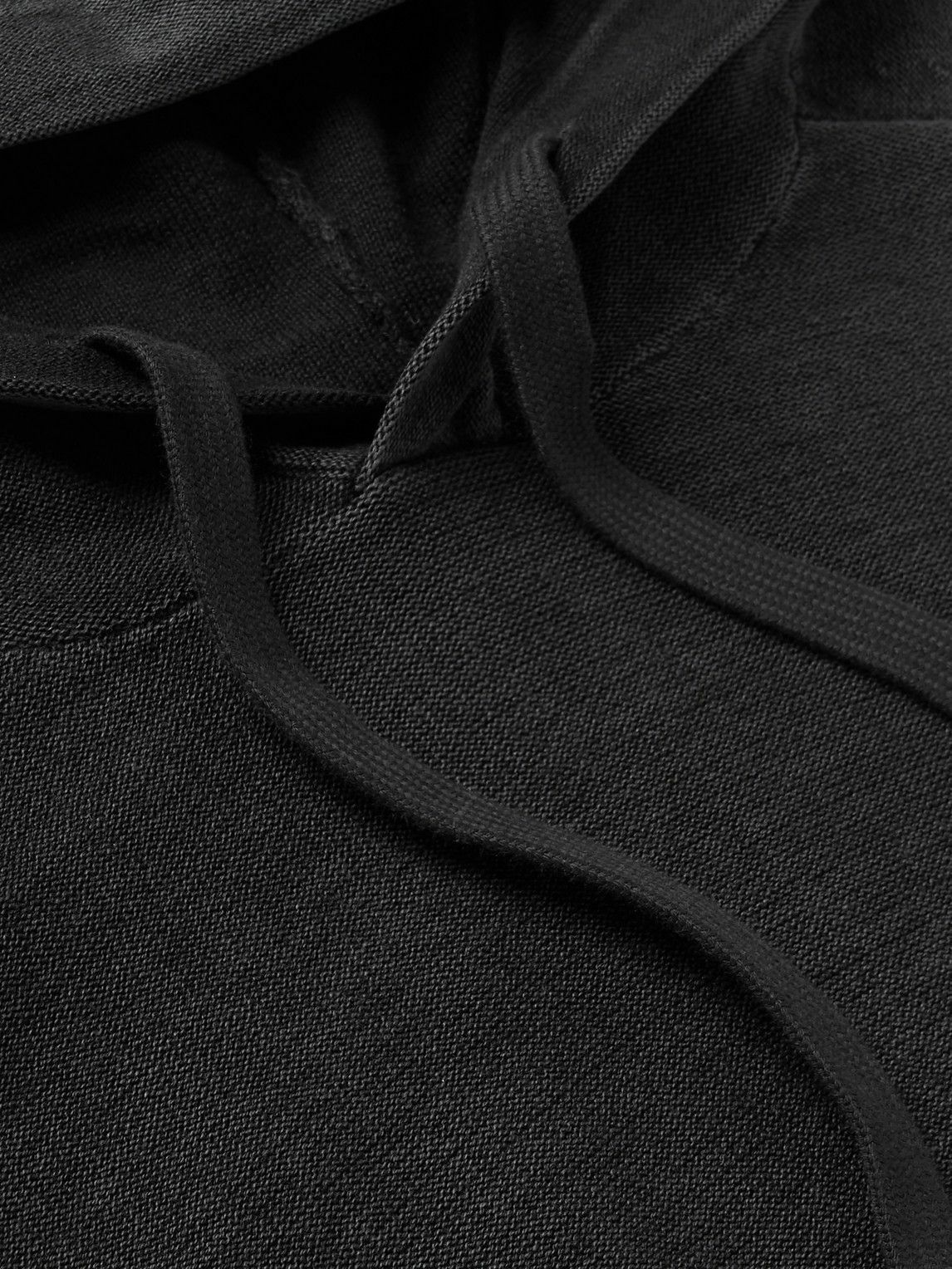 Rag & Bone - Lance Slim-Fit Cotton-Jersey Hoodie - Gray
