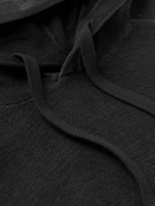 Rag & Bone - Lance Slim-Fit Cotton-Jersey Hoodie - Gray