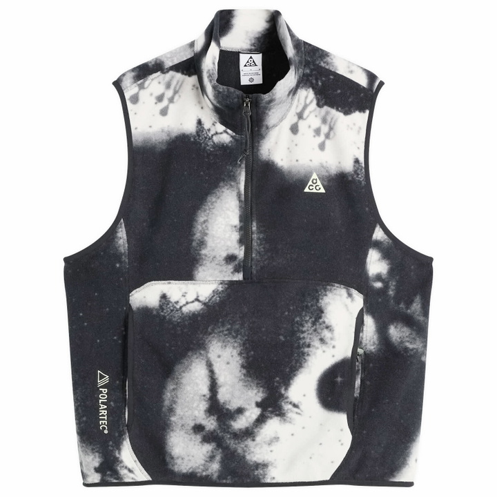 Photo: Nike Men's ACG Wolf Tree Vest in Anthracite/Black/White