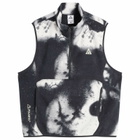 Nike Men's ACG Wolf Tree Vest in Anthracite/Black/White
