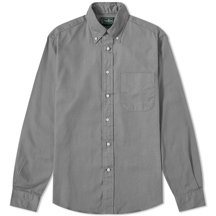 Photo: Gitman Vintage Button Down Overdyed Oxford Shirt