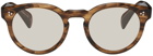 Oliver Peoples Beige Rosden Glasses