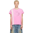 424 Pink Capped Thermal T-shirt