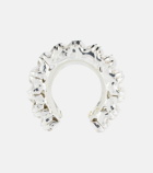 Magda Butrym - Crystal-embellished ear cuffs