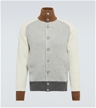 Herno - Wool and cashmere cardigan