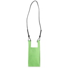 LASTFRAME Two Tone Mini Market Bag in Green