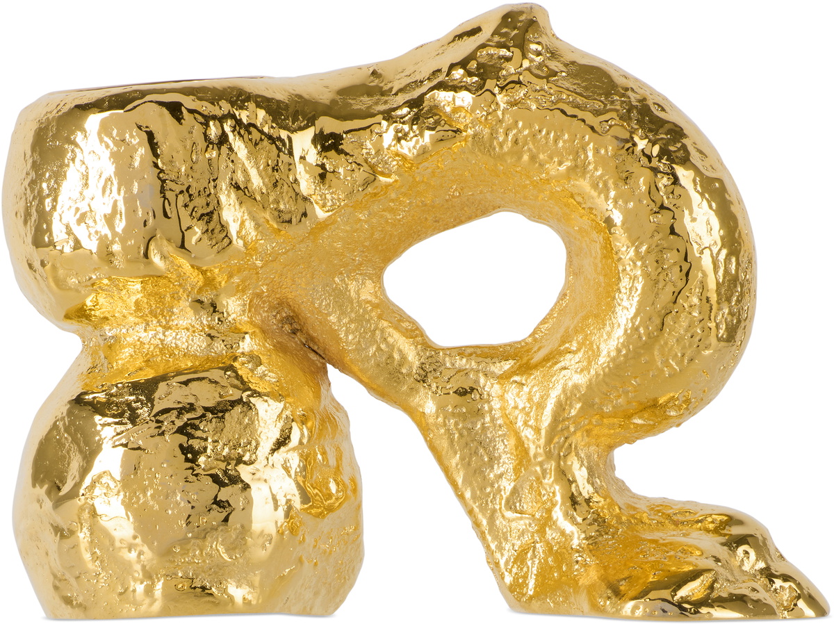 Alighieri Gold 'The Lion Paw' Candle Holder