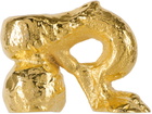 Alighieri Gold 'The Lion Paw' Candle Holder