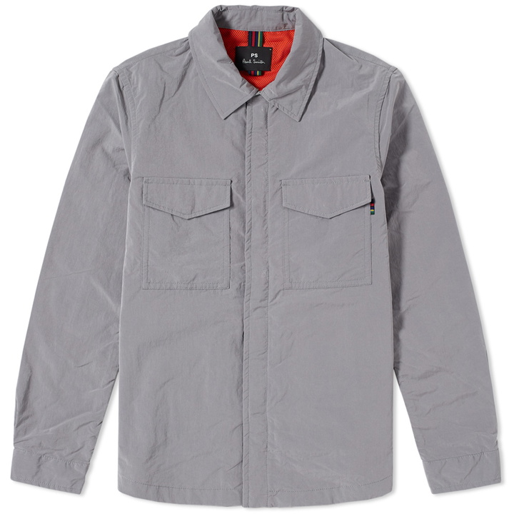 Photo: Paul Smith Micro Ripstop Shirt Jacket