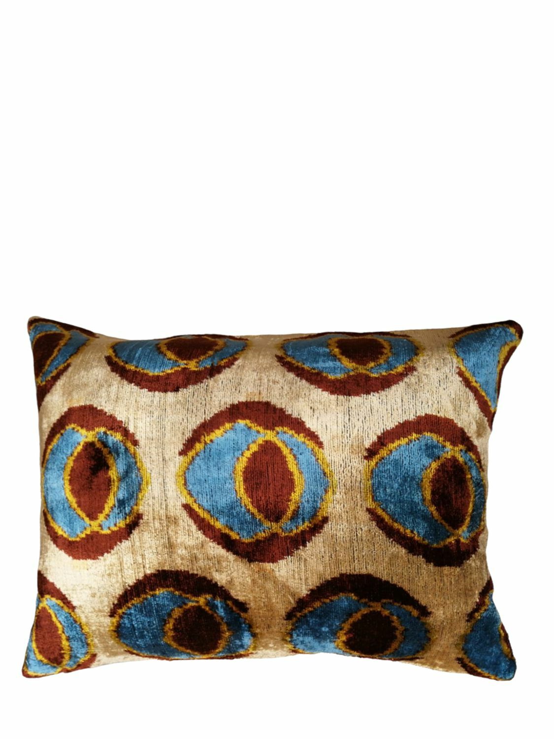 Les Ottomans シルクベルベットクッション 【公式通販】