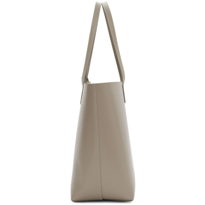 Mansur gavriel saffiano large tote best sale