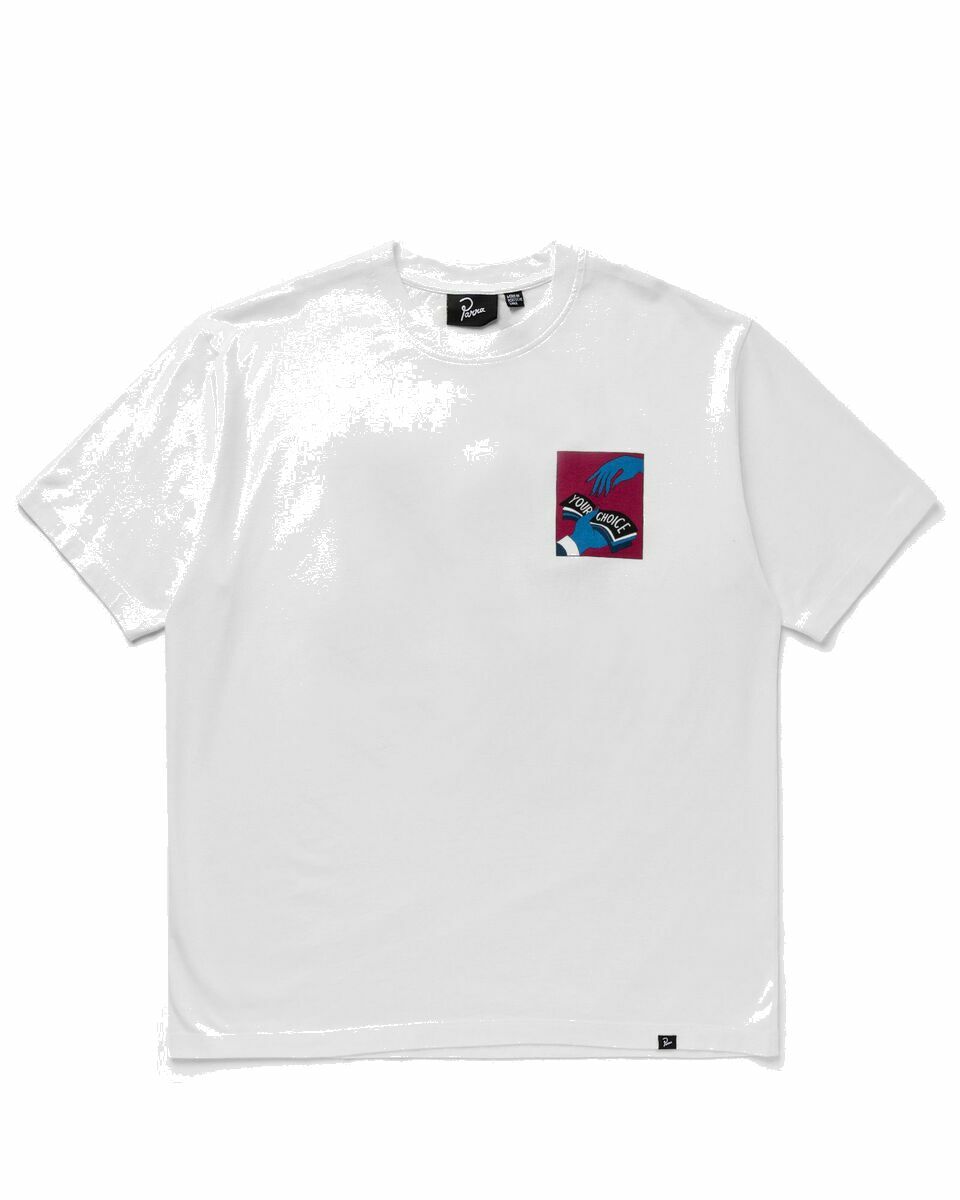 Photo: By Parra Round 12 Tee White - Mens - Shortsleeves