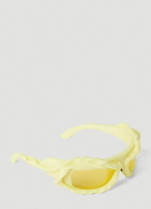 Ottolinger - Twisted Sunglasses in Yellow