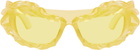 Ottolinger Orange Twisted Sunglasses