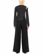 Ader Error Womens Cardigan Charcoal
