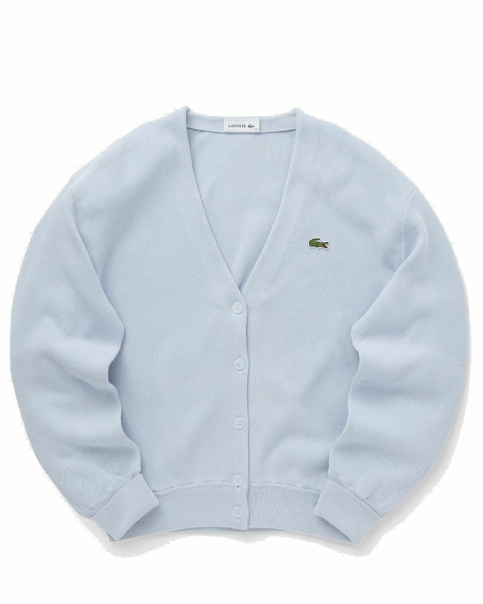 Photo: Lacoste Pullover Blue - Womens - Pullovers