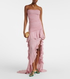 Rene Caovilla Crystal-embellished sandals