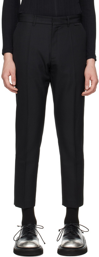 Photo: LGN Louis Gabriel Nouchi Black Classic Tailored Trousers