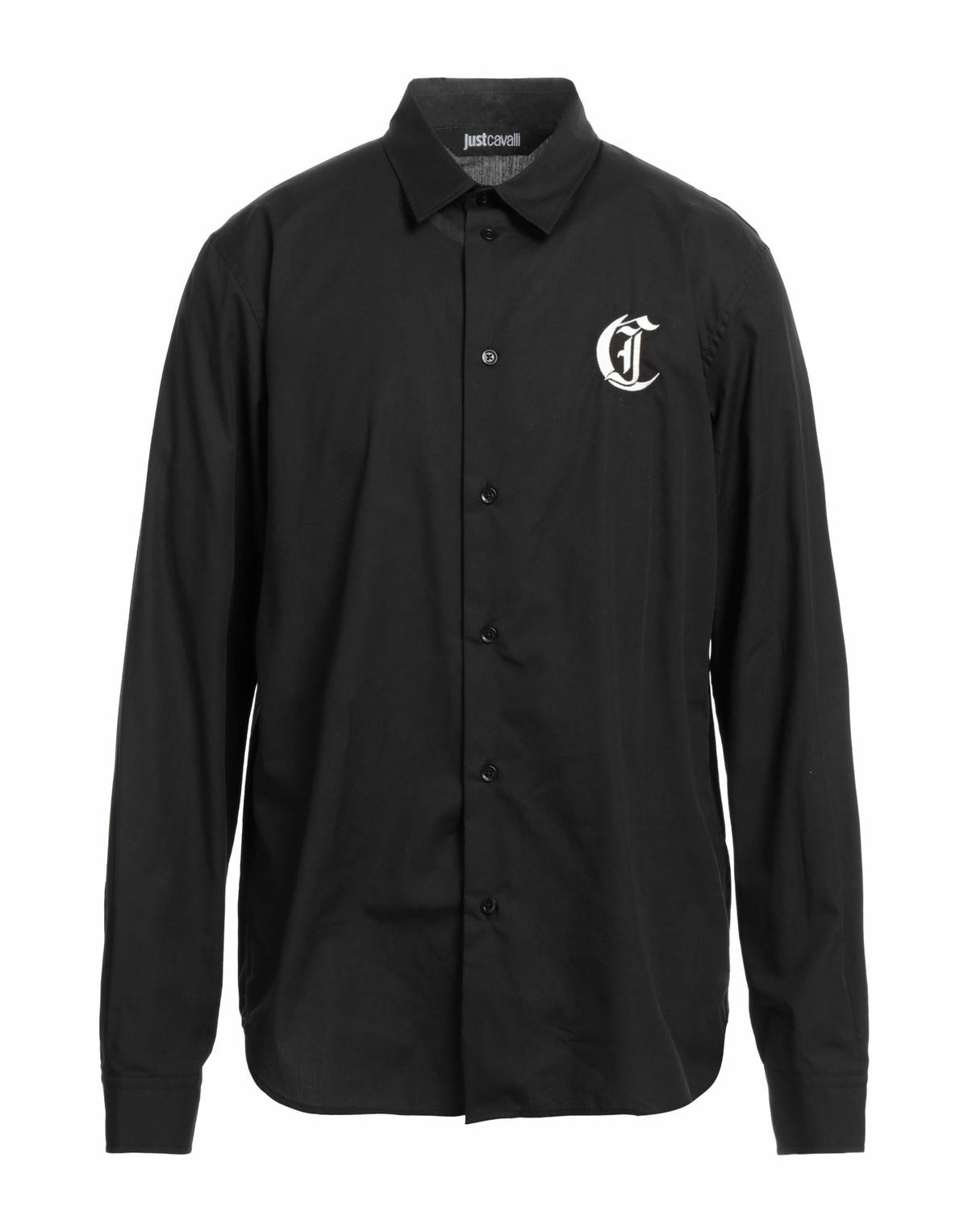 Just Cavalli Mens Shirt in Black
