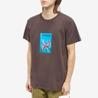 Tired Skateboards Men's Seats T-Shirt in Brown