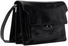 Marni Black Large Trunk Soft Bag