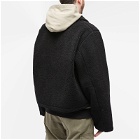 Reese Cooper Men's Modular Pocket Sherpa Fleece in Black