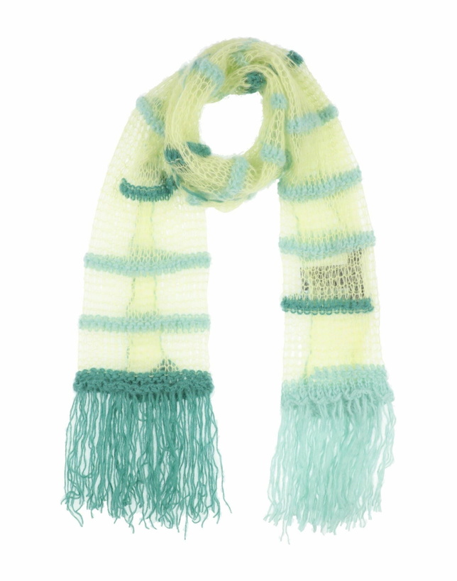 Photo: Isabel Benenato Womens Scarf Pastel in Yellow