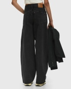 Levis SUPER BAGGY BARREL Black Womens Jeans
