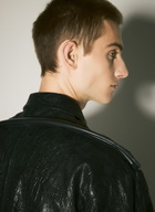 Rick Owens Distressed Denim Jacket