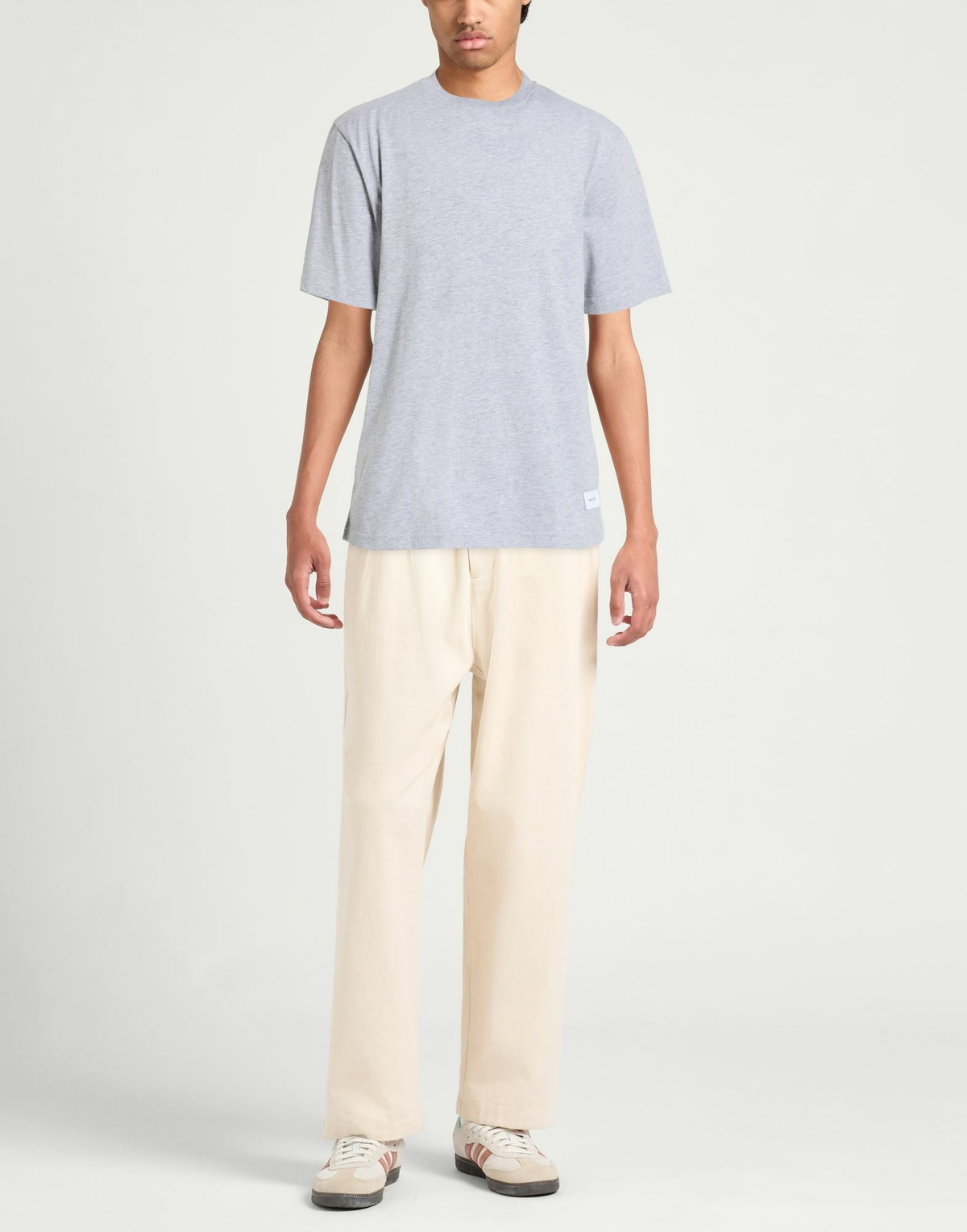 Shoe Mens T-shirt in Grey