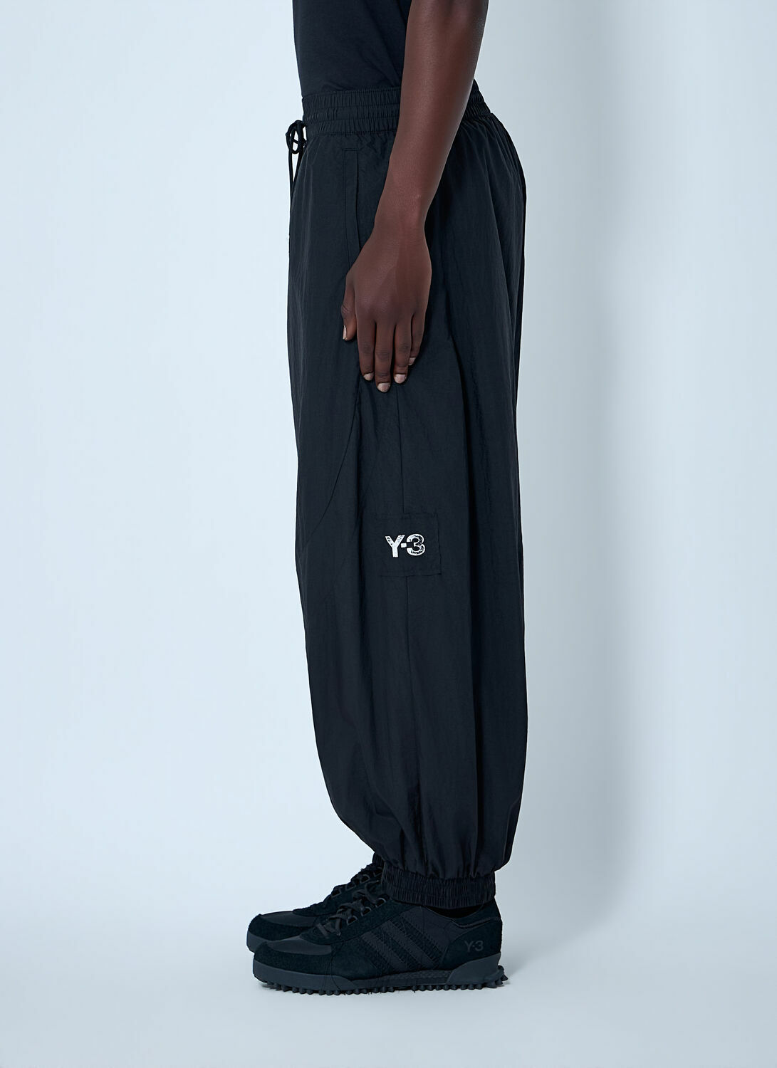 Y-3 Elasticated Waistband Trousers