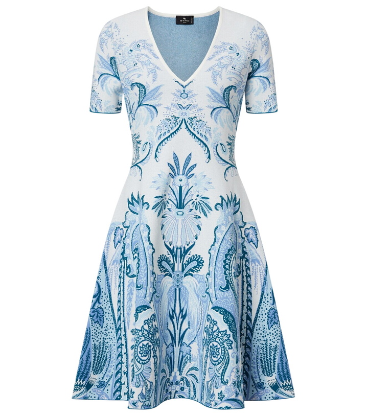 Photo: Etro Floral minidress