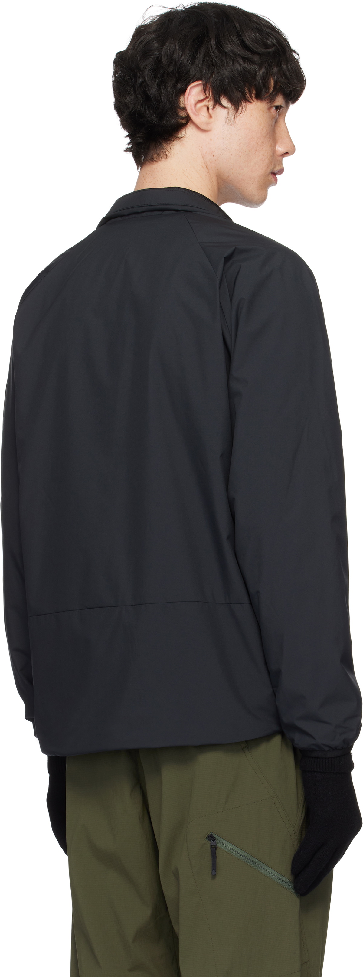 Snow Peak Black 2L Octa Jacket Snow Peak