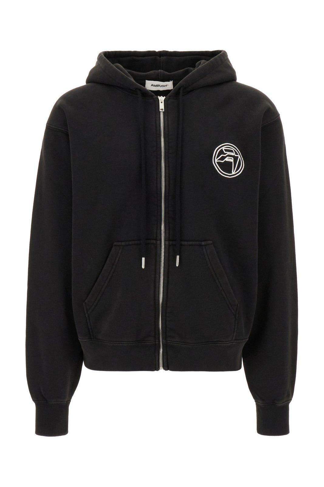 AMBUSH Amblem Zip-up Hoodie