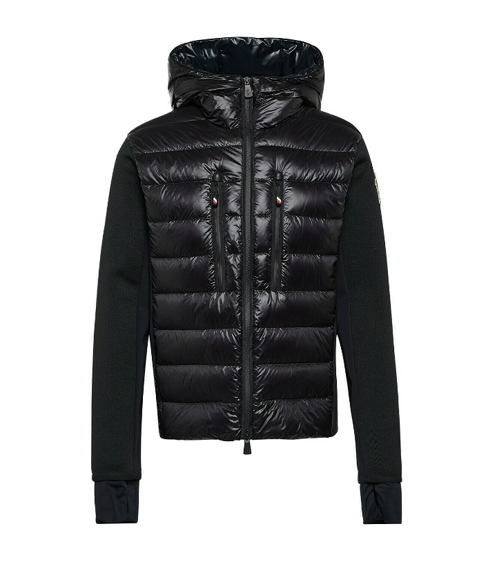 Photo: Moncler Grenoble Down-filled padded hoodie