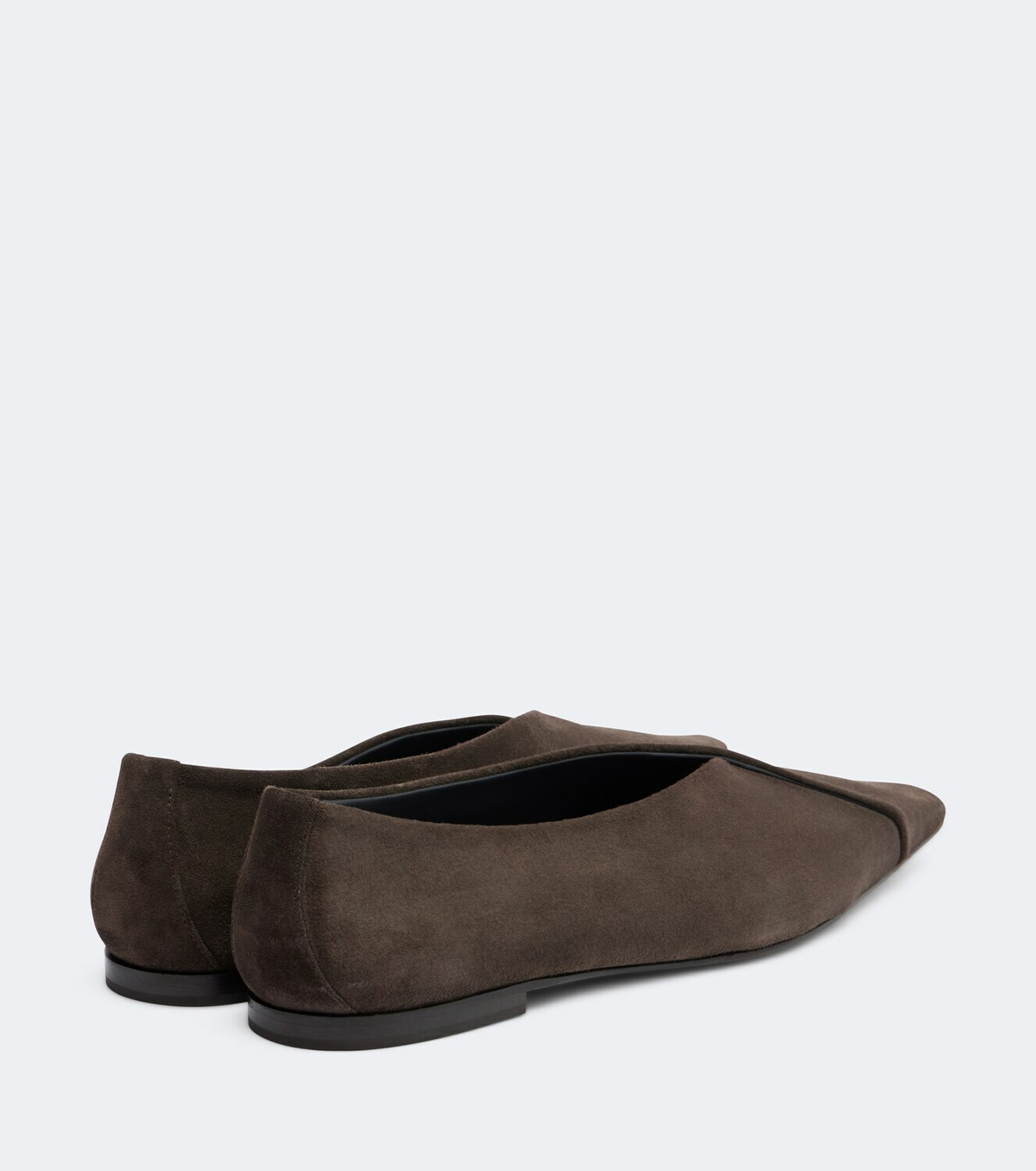 Brunello Cucinelli Suede ballet flats