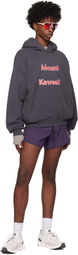 District Vision Gray California Cotton Hoodie