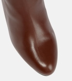 Souliers Martinez Yucatan leather knee-high boots