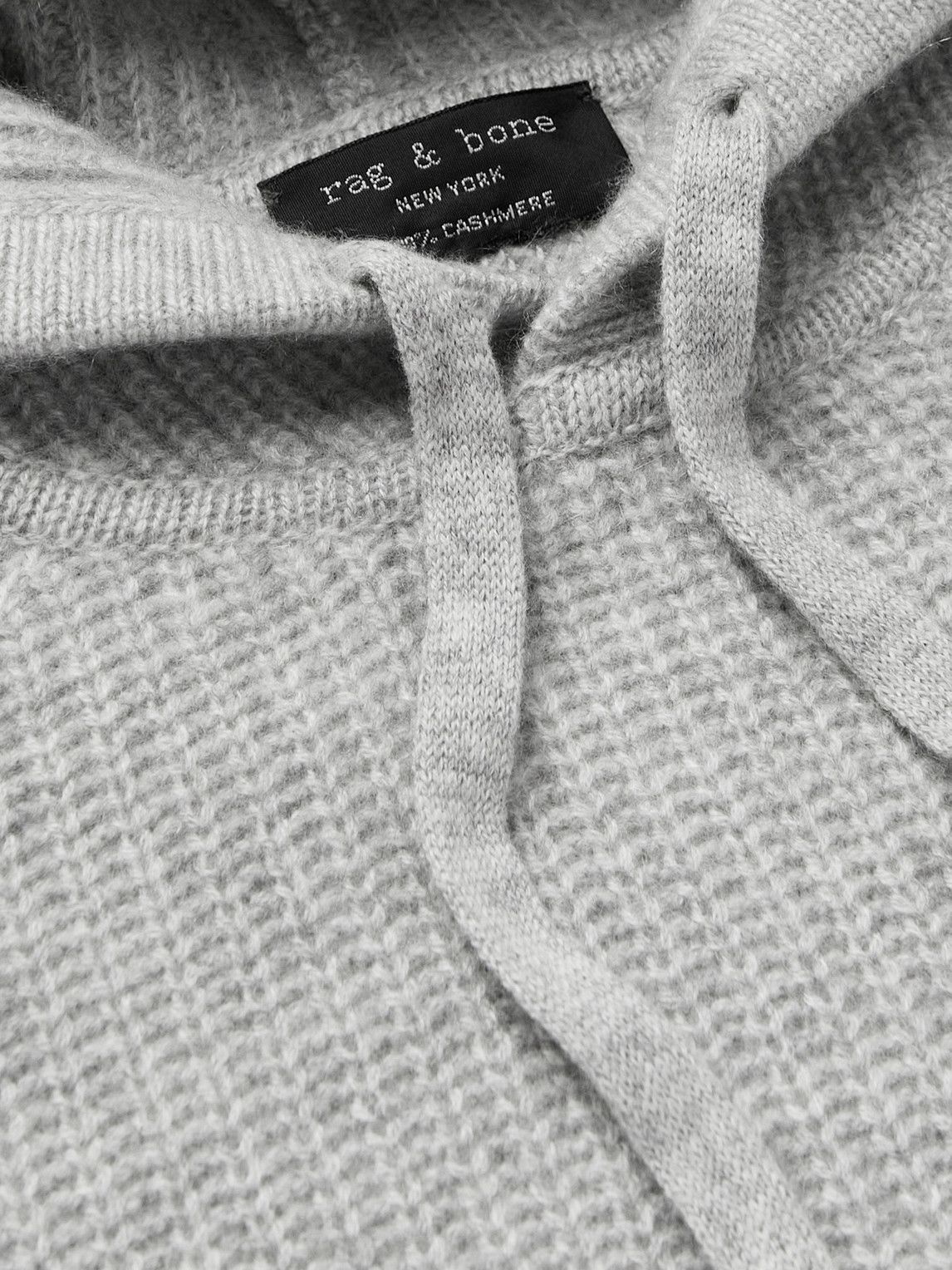 Rag and bone pierce cashmere hoodie sale