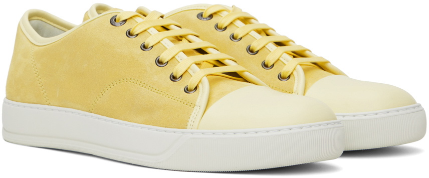 【関税込み】Lanvin イエロー DBB1 スニーカー Lanvin Yellow DBB1 Sneakers Lanvin