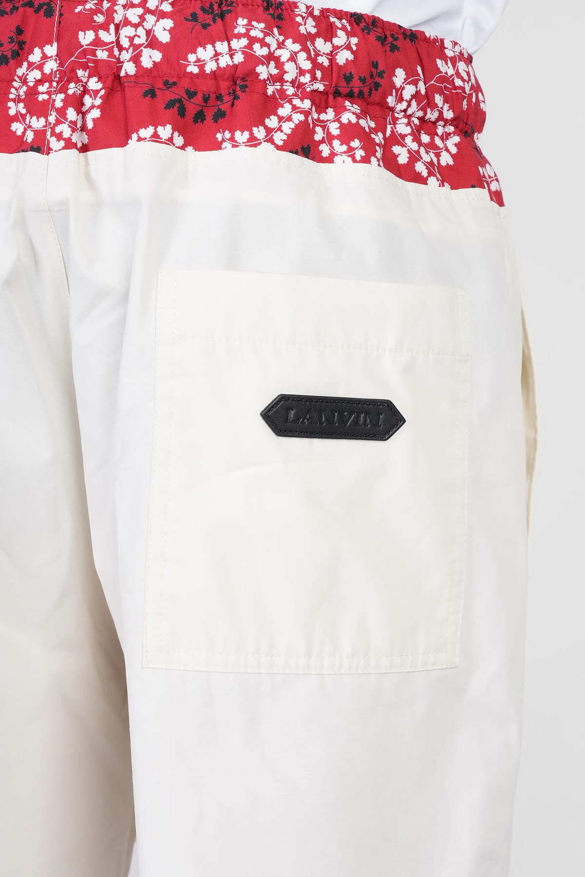 Lanvin Shorts In Beige Cotton